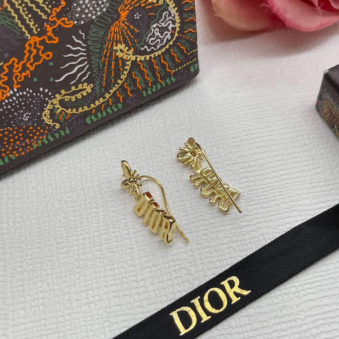 Dior Luxury Earrings | Timeless Elegance & Boutique-Grade Quality 144