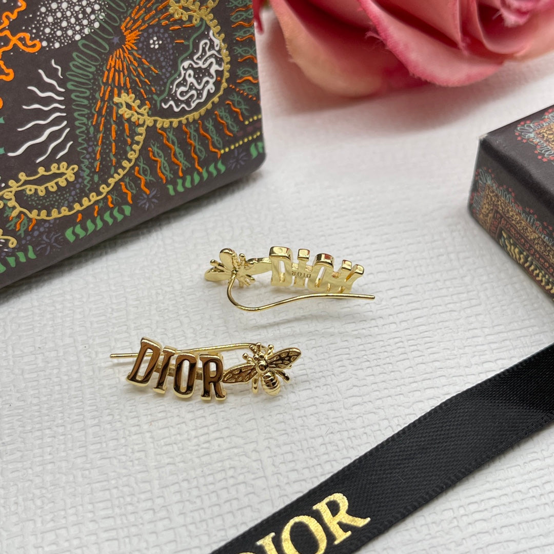 Dior Luxury Earrings | Timeless Elegance & Boutique-Grade Quality 144