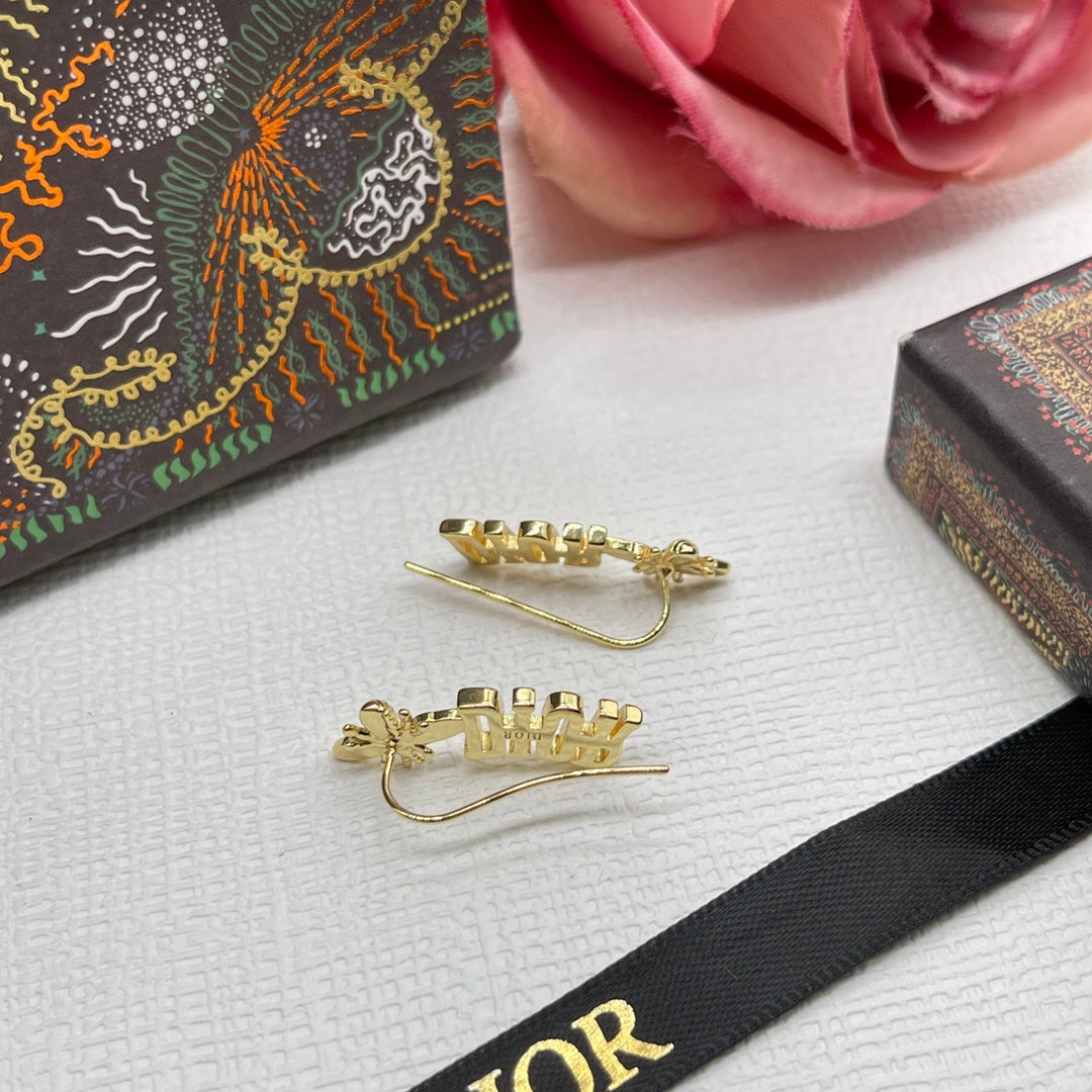 Dior Luxury Earrings | Timeless Elegance & Boutique-Grade Quality 144