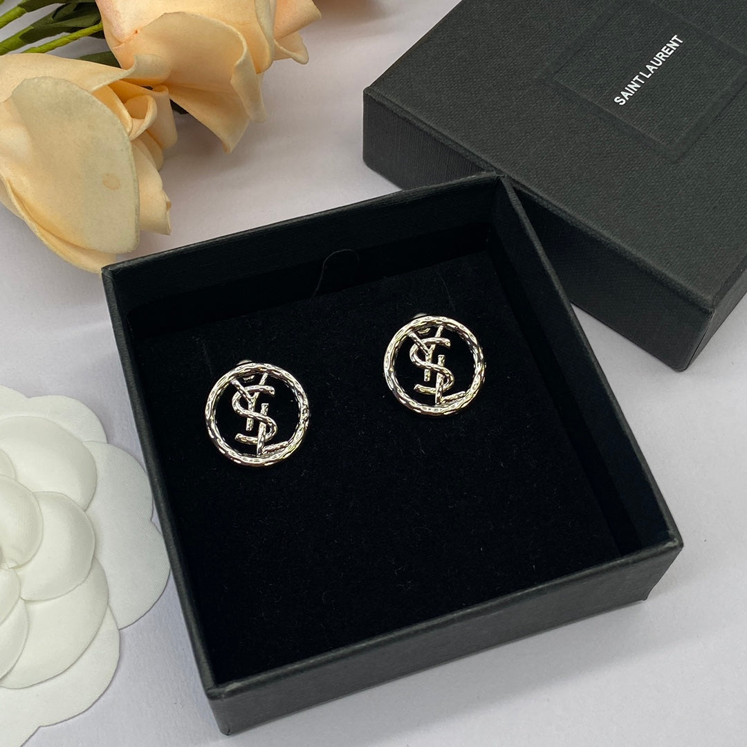 YSL Luxury Earrings | Timeless Elegance & Boutique-Grade Quality 87