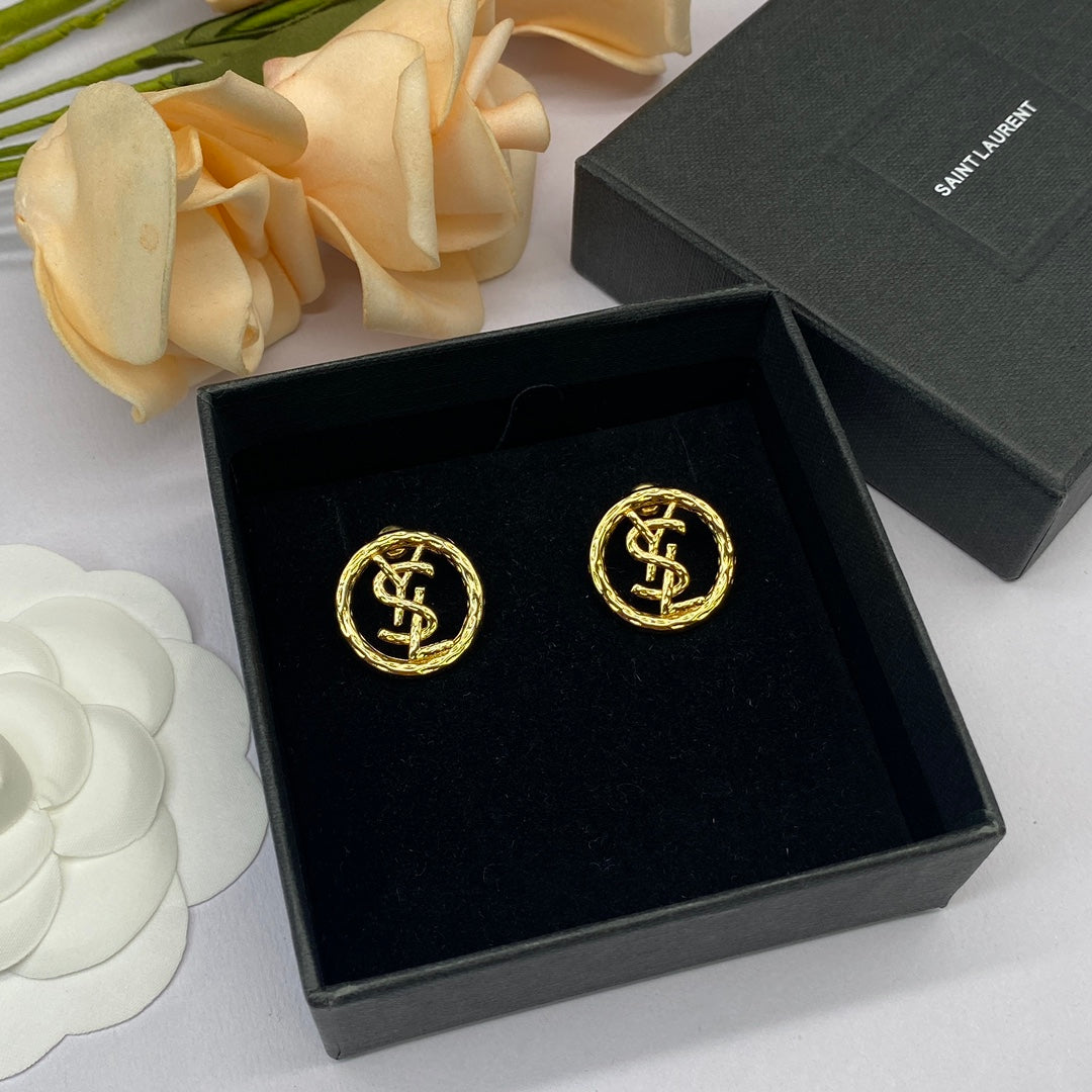 YSL Luxury Earrings | Timeless Elegance & Boutique-Grade Quality 87