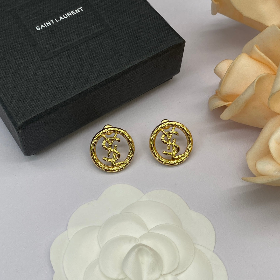 YSL Luxury Earrings | Timeless Elegance & Boutique-Grade Quality 87