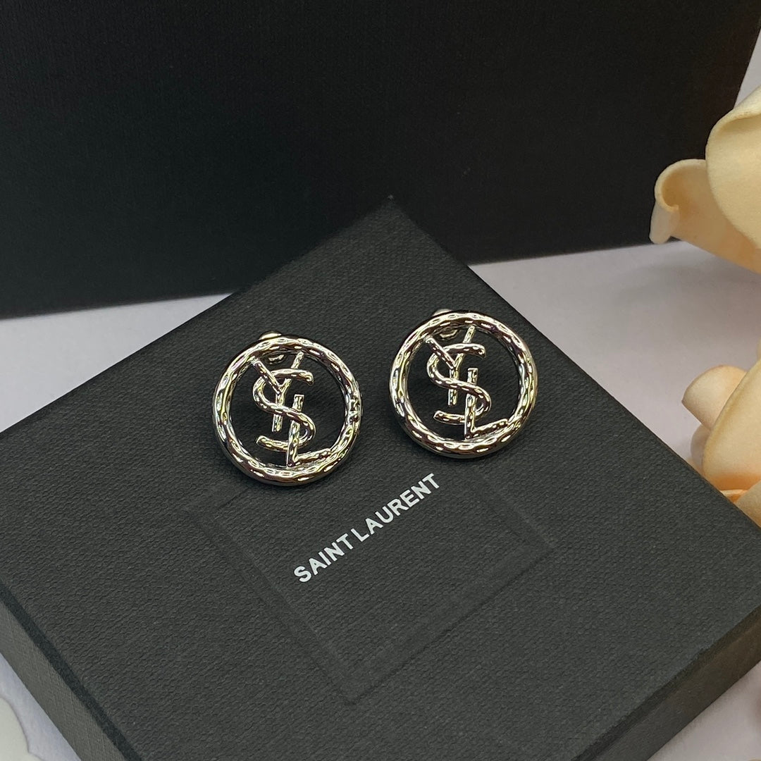 YSL Luxury Earrings | Timeless Elegance & Boutique-Grade Quality 87