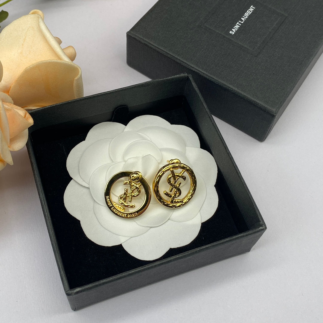 YSL Luxury Earrings | Timeless Elegance & Boutique-Grade Quality 87