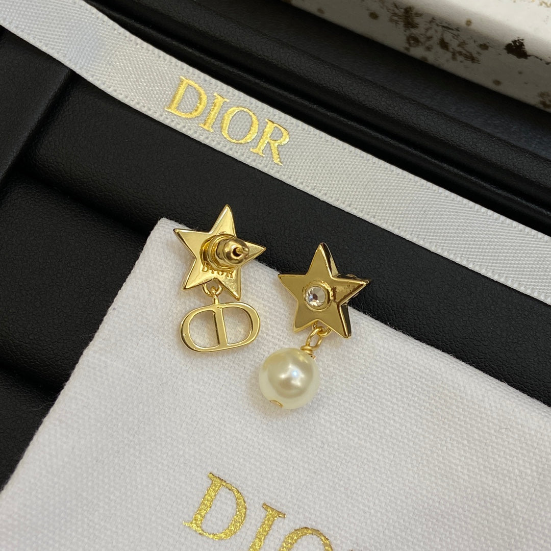 Dior Luxury Earrings | Timeless Elegance & Boutique-Grade Quality 145