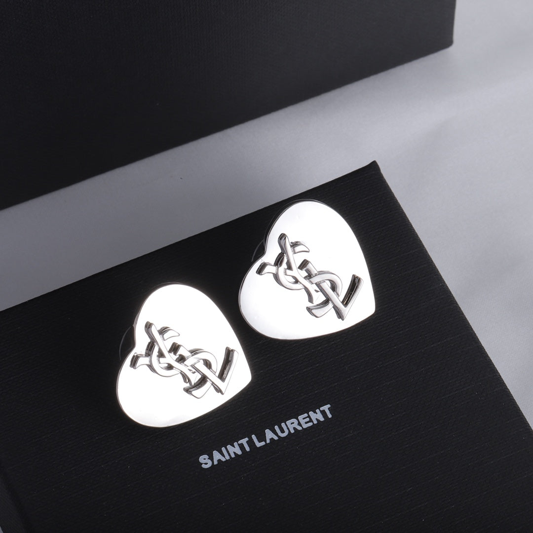YSL Luxury Earrings | Timeless Elegance & Boutique-Grade Quality 88