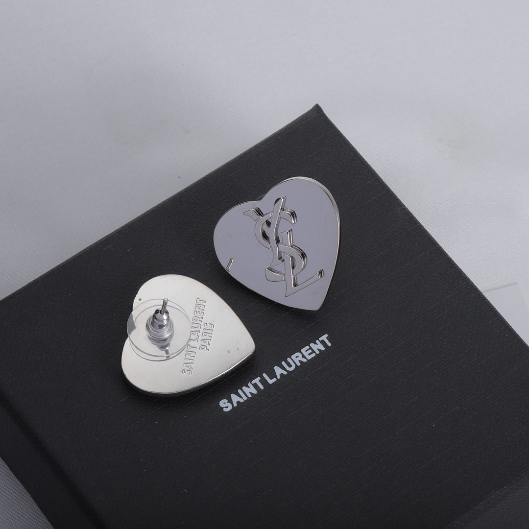 YSL Luxury Earrings | Timeless Elegance & Boutique-Grade Quality 88