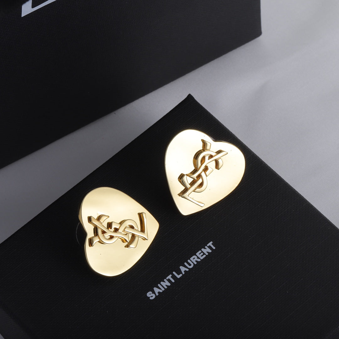 YSL Luxury Earrings | Timeless Elegance & Boutique-Grade Quality 88