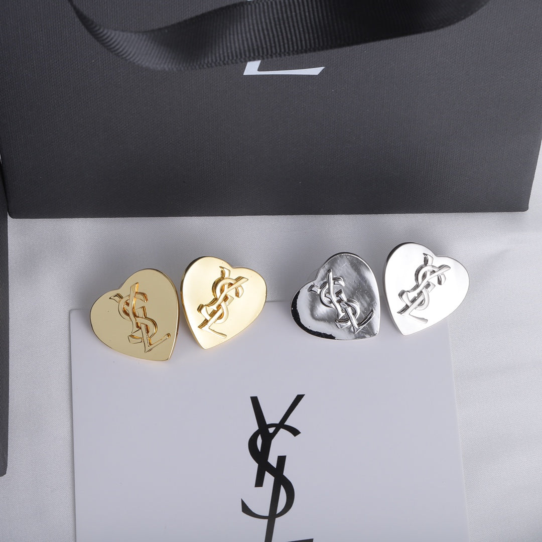 YSL Luxury Earrings | Timeless Elegance & Boutique-Grade Quality 88