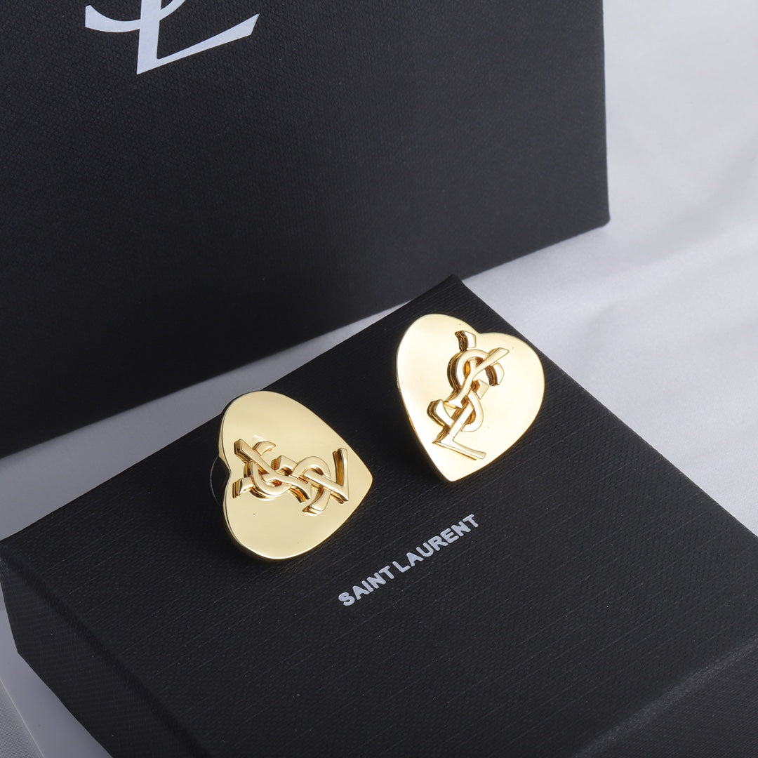 YSL Luxury Earrings | Timeless Elegance & Boutique-Grade Quality 88