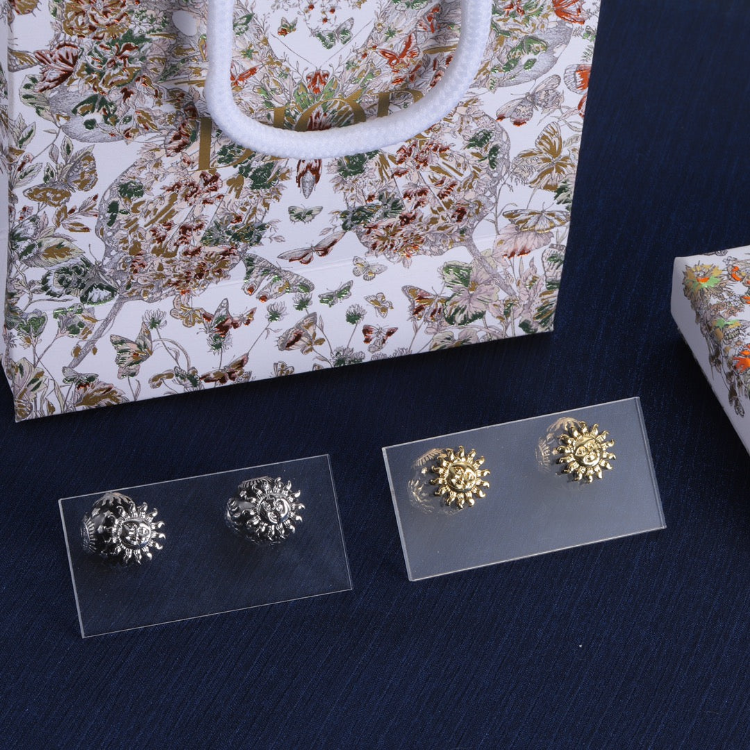 Dior Luxury Earrings | Timeless Elegance & Boutique-Grade Quality 146