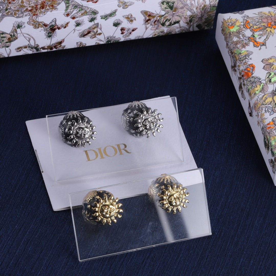Dior Luxury Earrings | Timeless Elegance & Boutique-Grade Quality 146