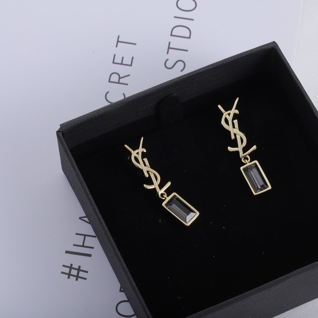 YSL Luxury Earrings | Timeless Elegance & Boutique-Grade Quality 89