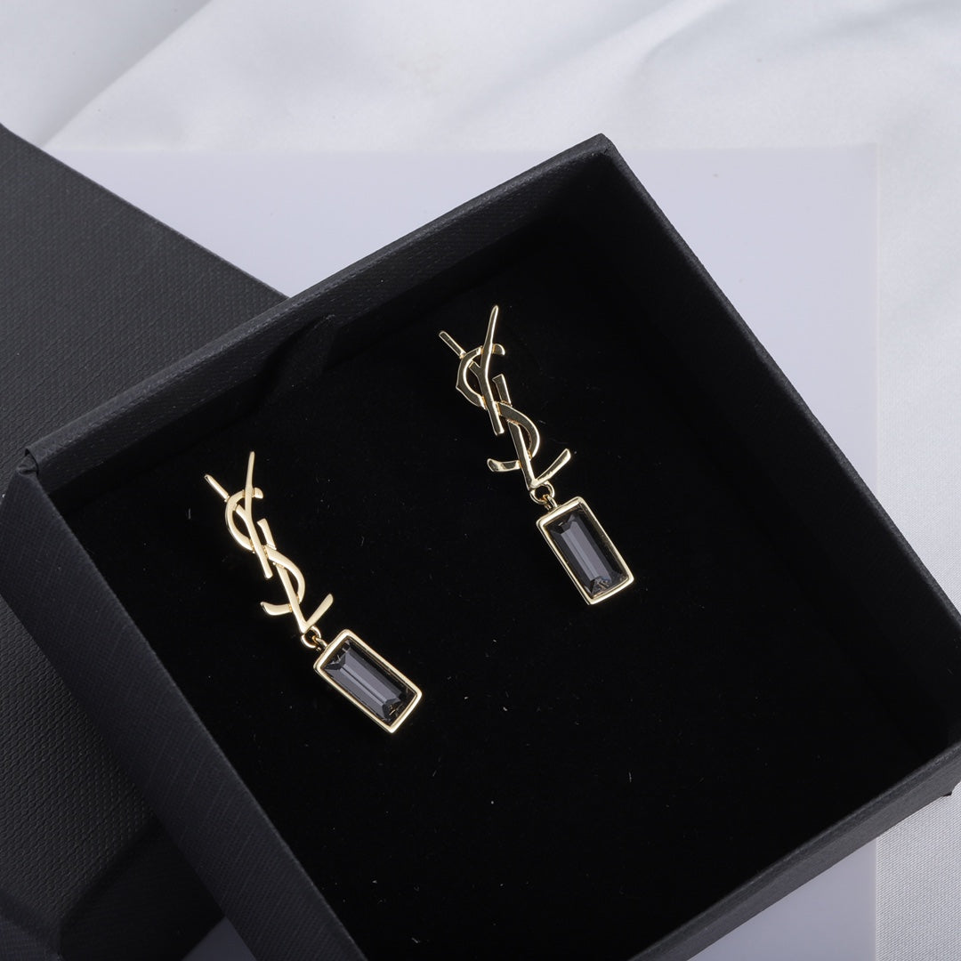 YSL Luxury Earrings | Timeless Elegance & Boutique-Grade Quality 89