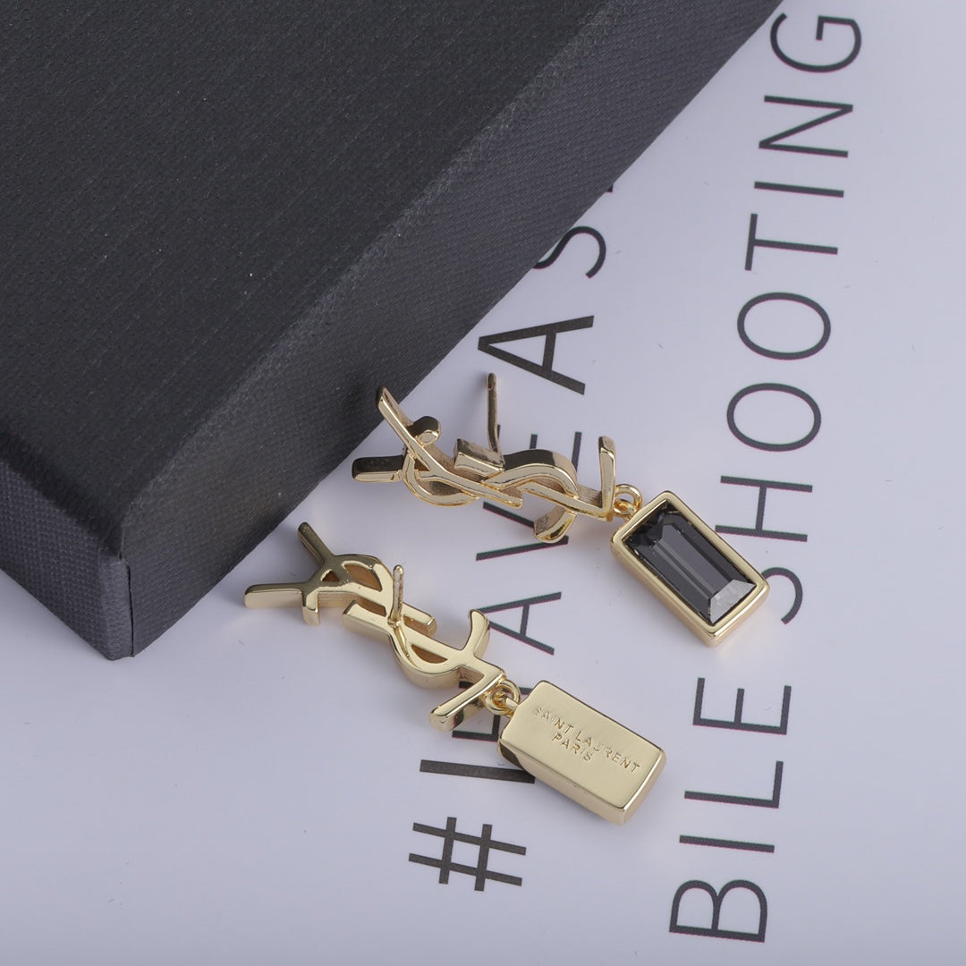YSL Luxury Earrings | Timeless Elegance & Boutique-Grade Quality 89