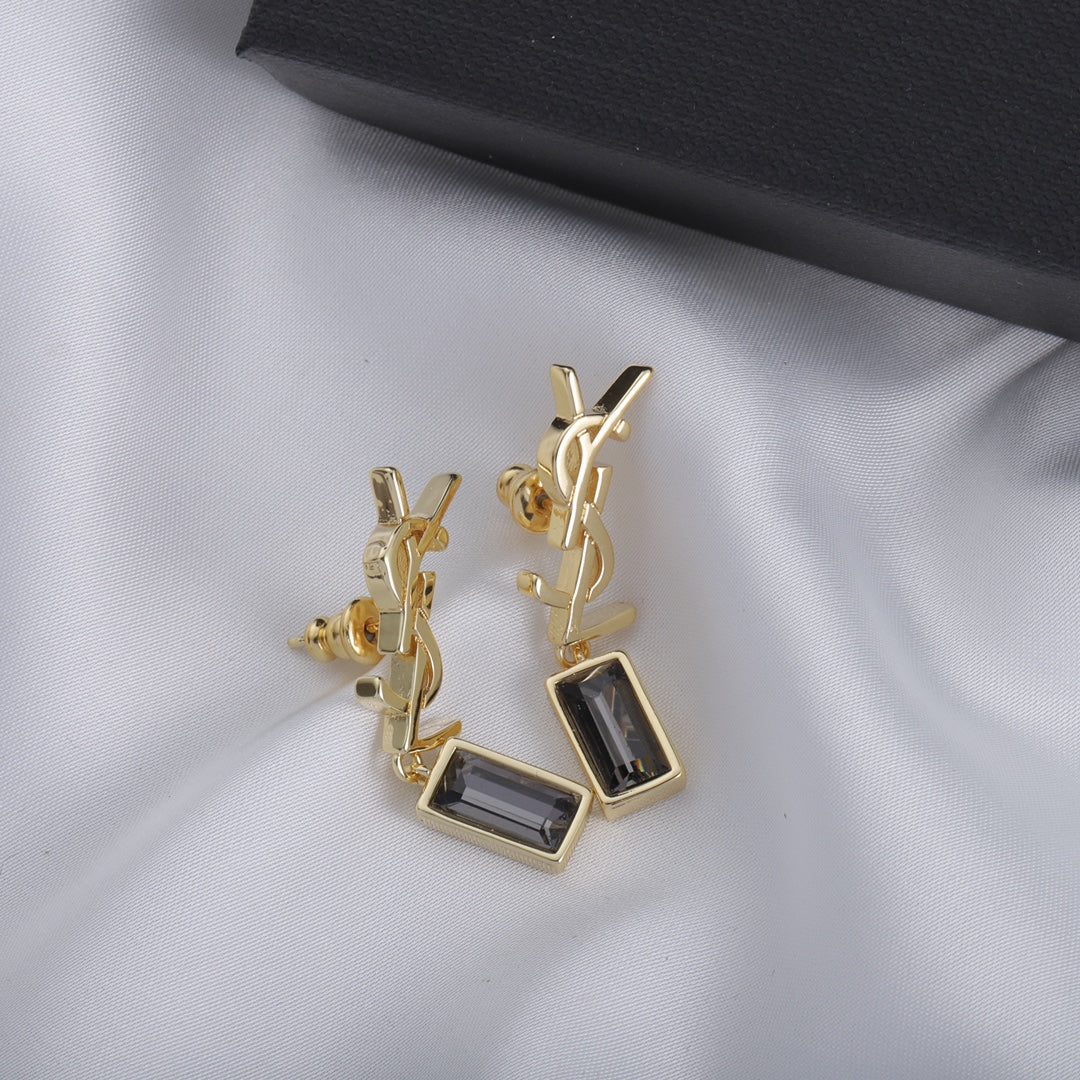 YSL Luxury Earrings | Timeless Elegance & Boutique-Grade Quality 89