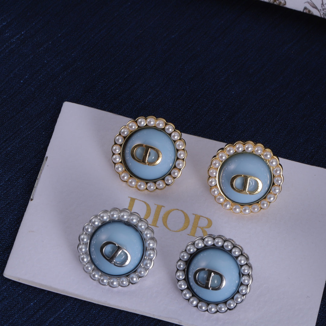 Dior Luxury Earrings | Timeless Elegance & Boutique-Grade Quality 147