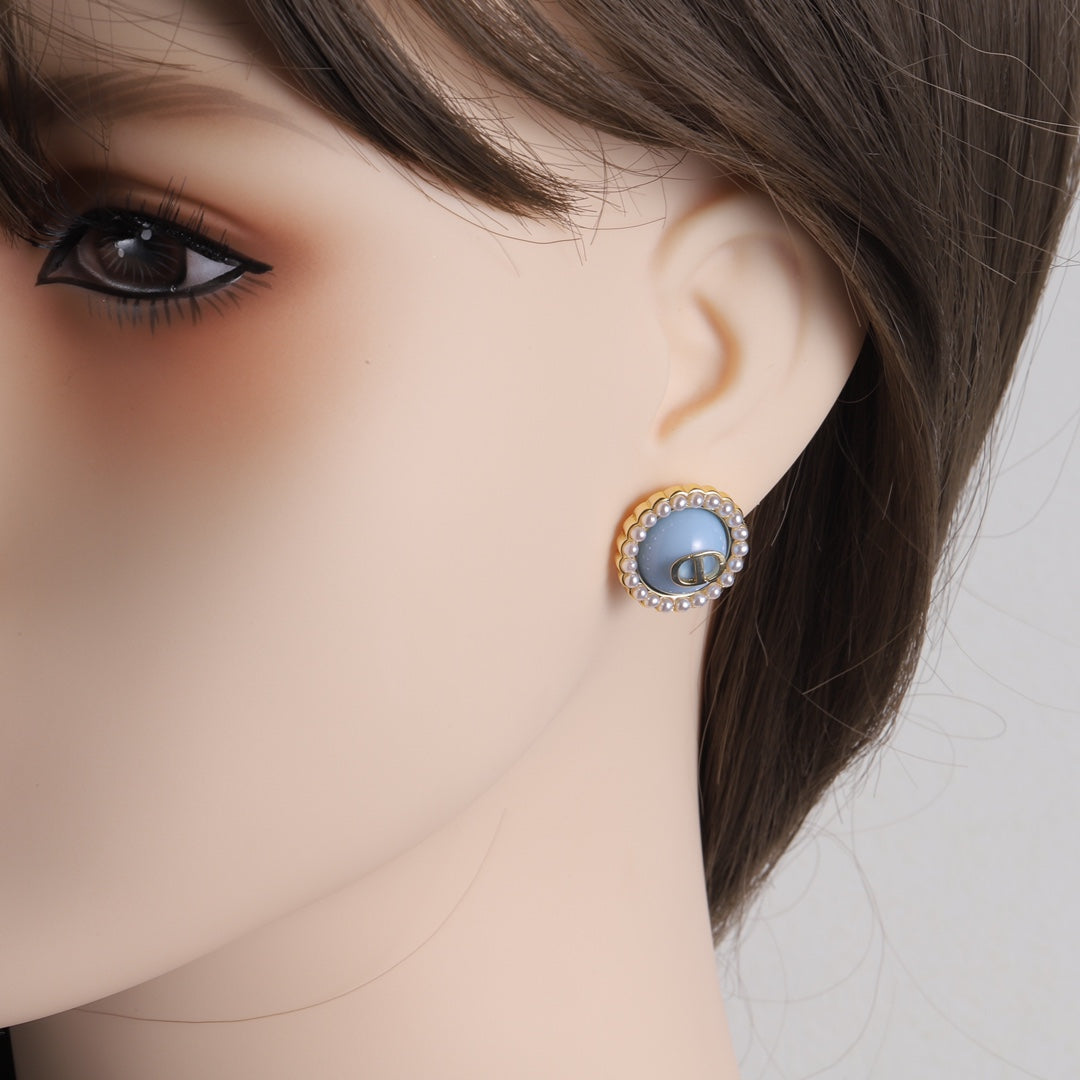 Dior Luxury Earrings | Timeless Elegance & Boutique-Grade Quality 147