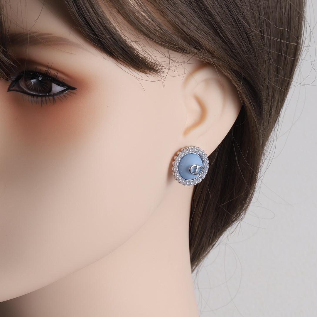 Dior Luxury Earrings | Timeless Elegance & Boutique-Grade Quality 147