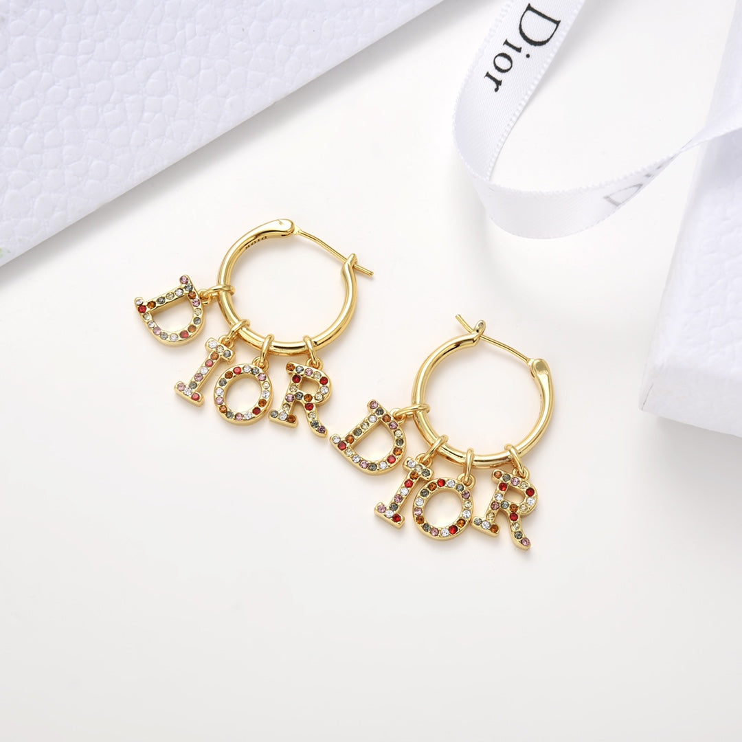 Dior Luxury Earrings | Timeless Elegance & Boutique-Grade Quality 148