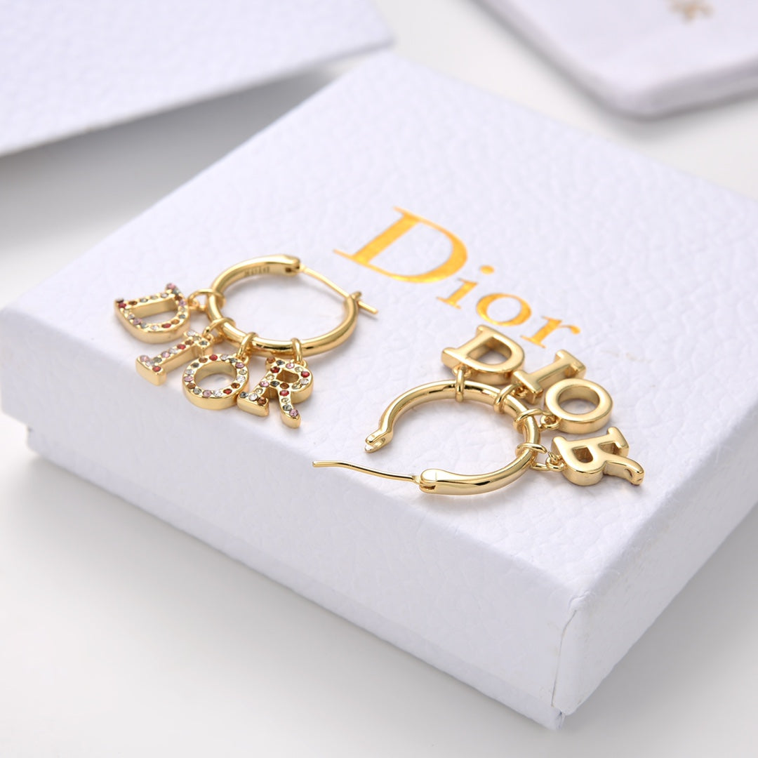 Dior Luxury Earrings | Timeless Elegance & Boutique-Grade Quality 148