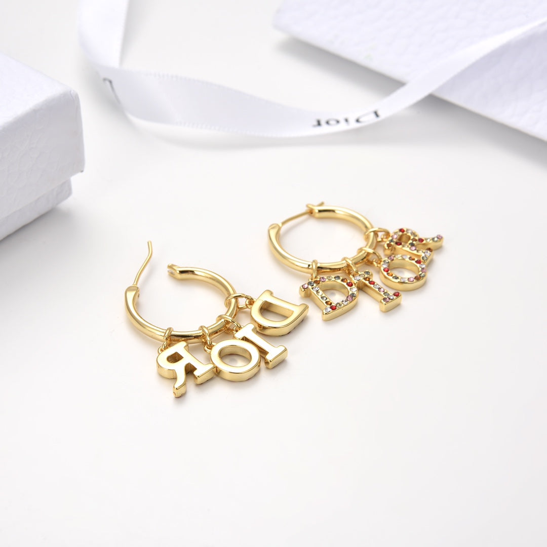 Dior Luxury Earrings | Timeless Elegance & Boutique-Grade Quality 148