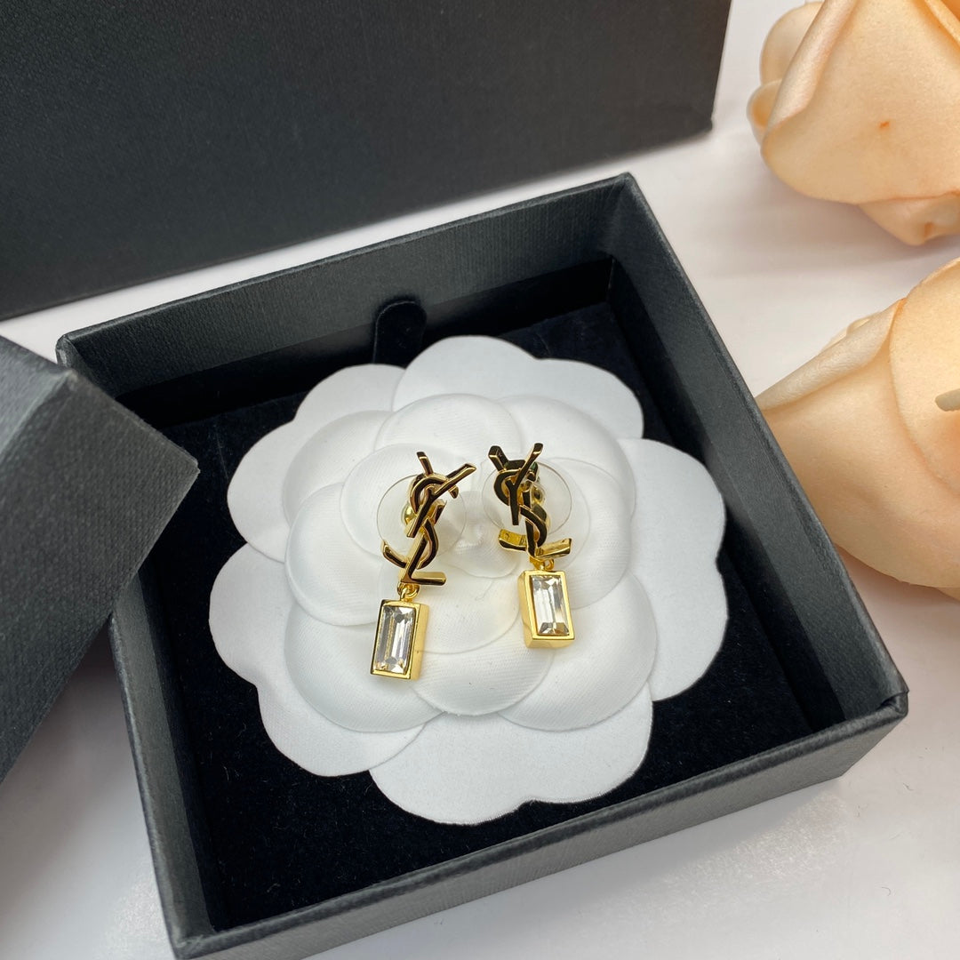 YSL Luxury Earrings | Timeless Elegance & Boutique-Grade Quality 91