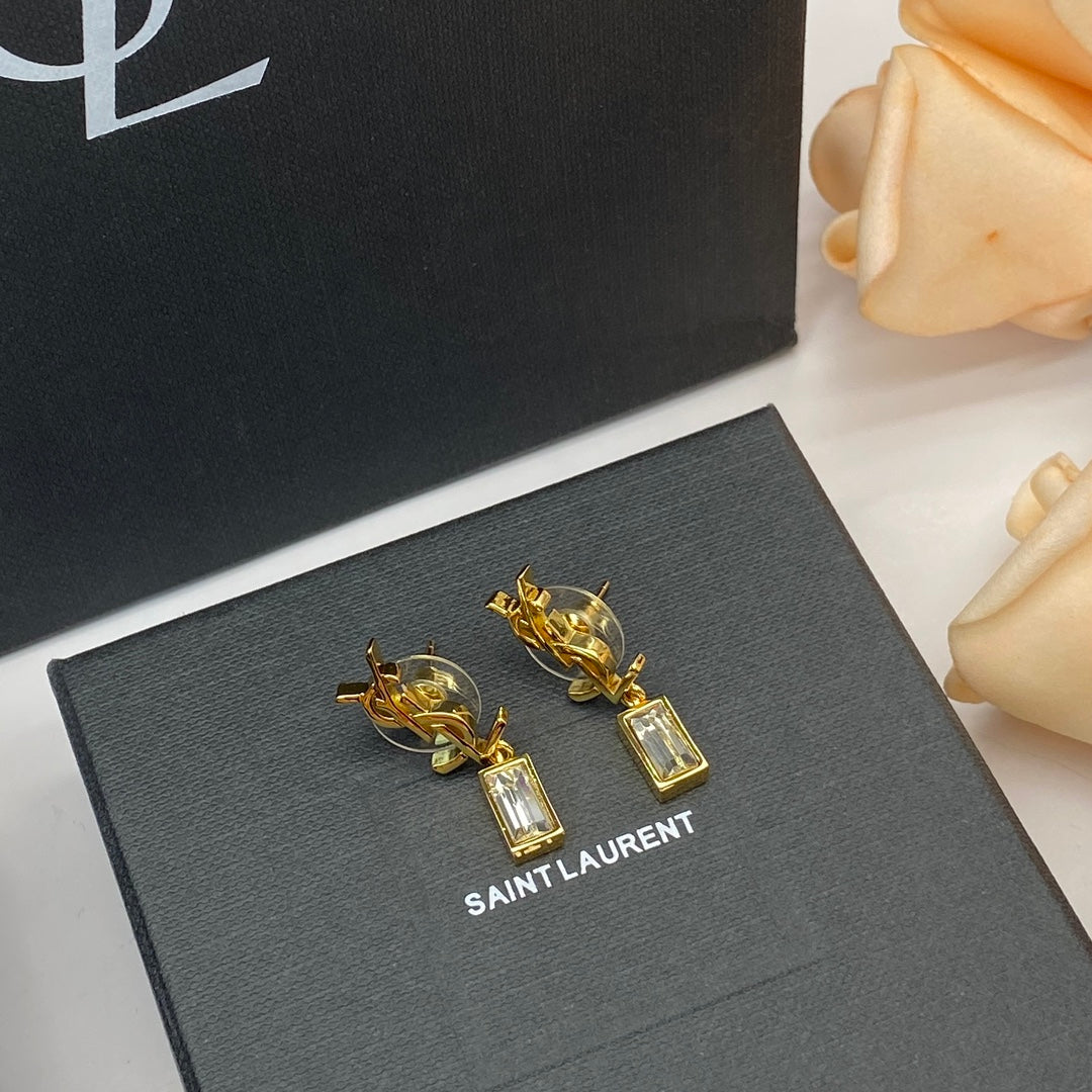 YSL Luxury Earrings | Timeless Elegance & Boutique-Grade Quality 91