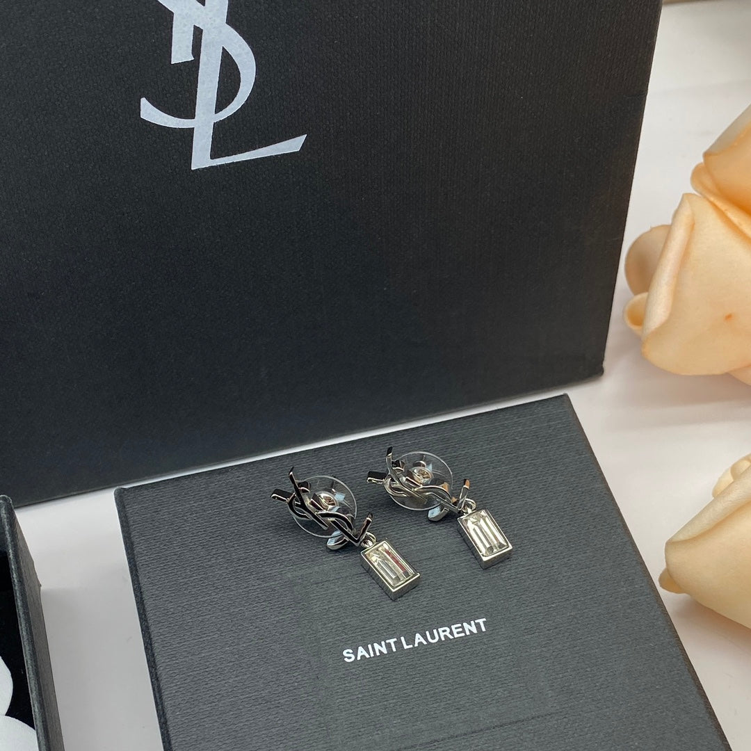 YSL Luxury Earrings | Timeless Elegance & Boutique-Grade Quality 91