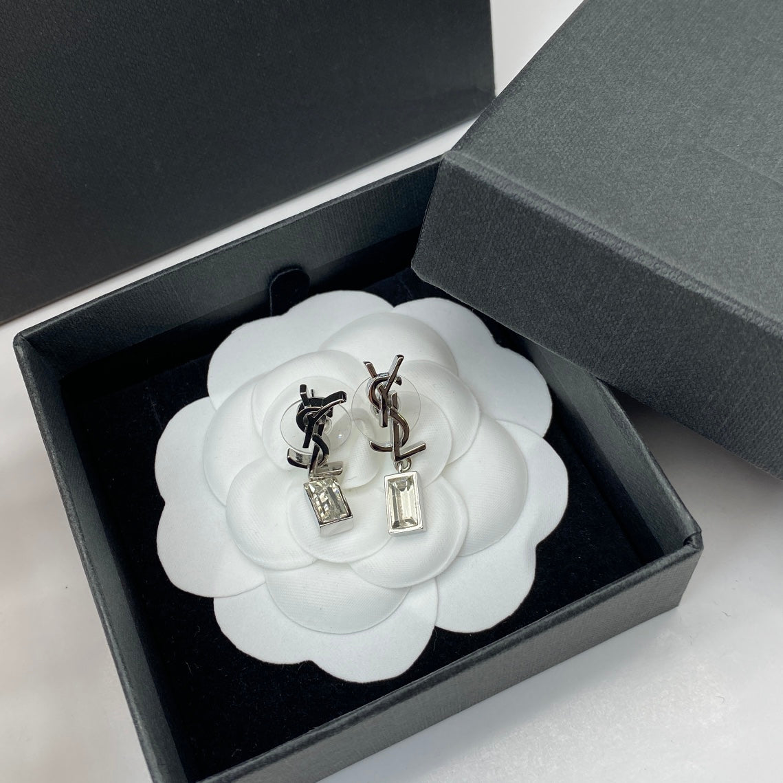 YSL Luxury Earrings | Timeless Elegance & Boutique-Grade Quality 91