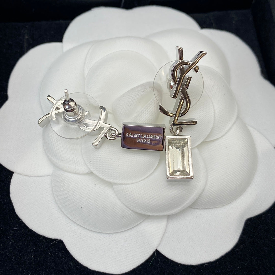 YSL Luxury Earrings | Timeless Elegance & Boutique-Grade Quality 91