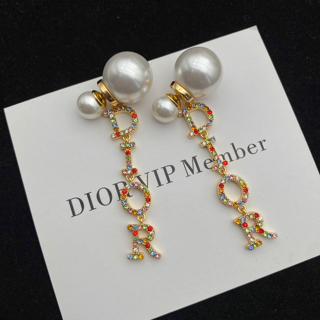 Dior Luxury Earrings | Timeless Elegance & Boutique-Grade Quality 149