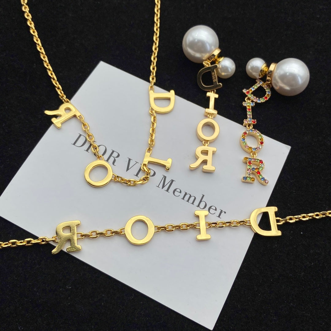 Dior Luxury Earrings | Timeless Elegance & Boutique-Grade Quality 149