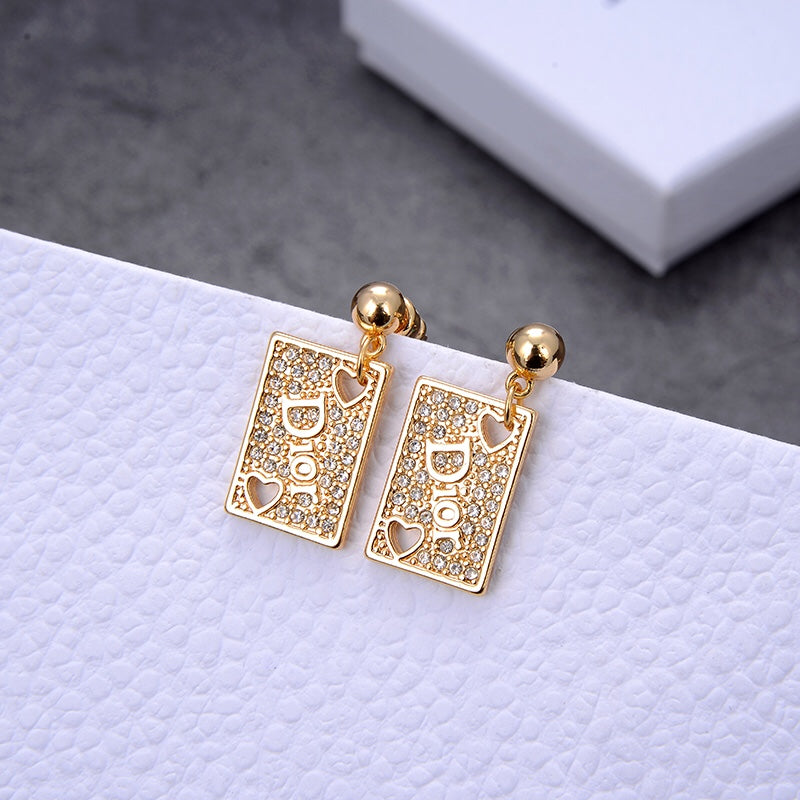 Dior Luxury Earrings | Timeless Elegance & Boutique-Grade Quality 150
