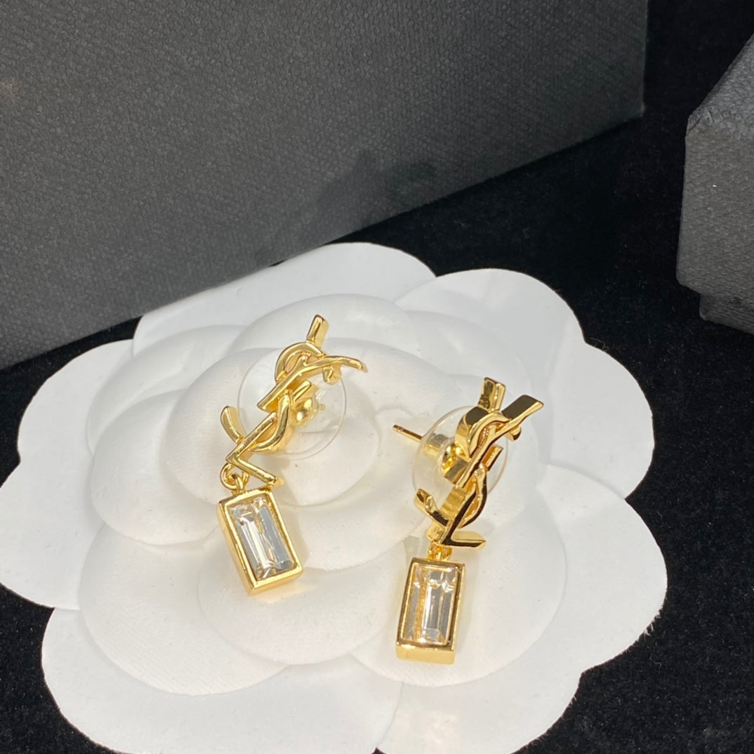 YSL Luxury Earrings | Timeless Elegance & Boutique-Grade Quality 93