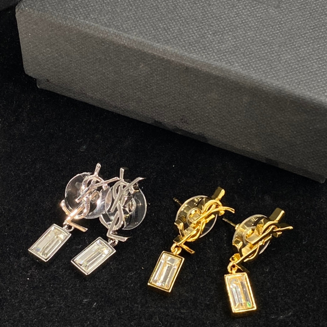 YSL Luxury Earrings | Timeless Elegance & Boutique-Grade Quality 93